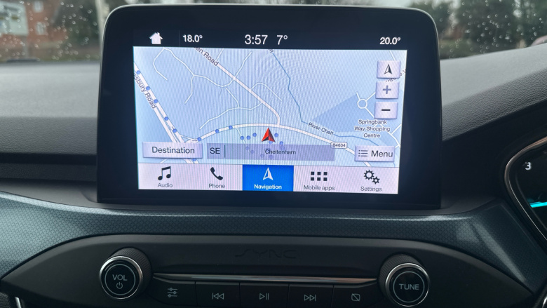 Ford Focus 1.0 EcoBoost 125 Active X 5dr Petrol Hatchback